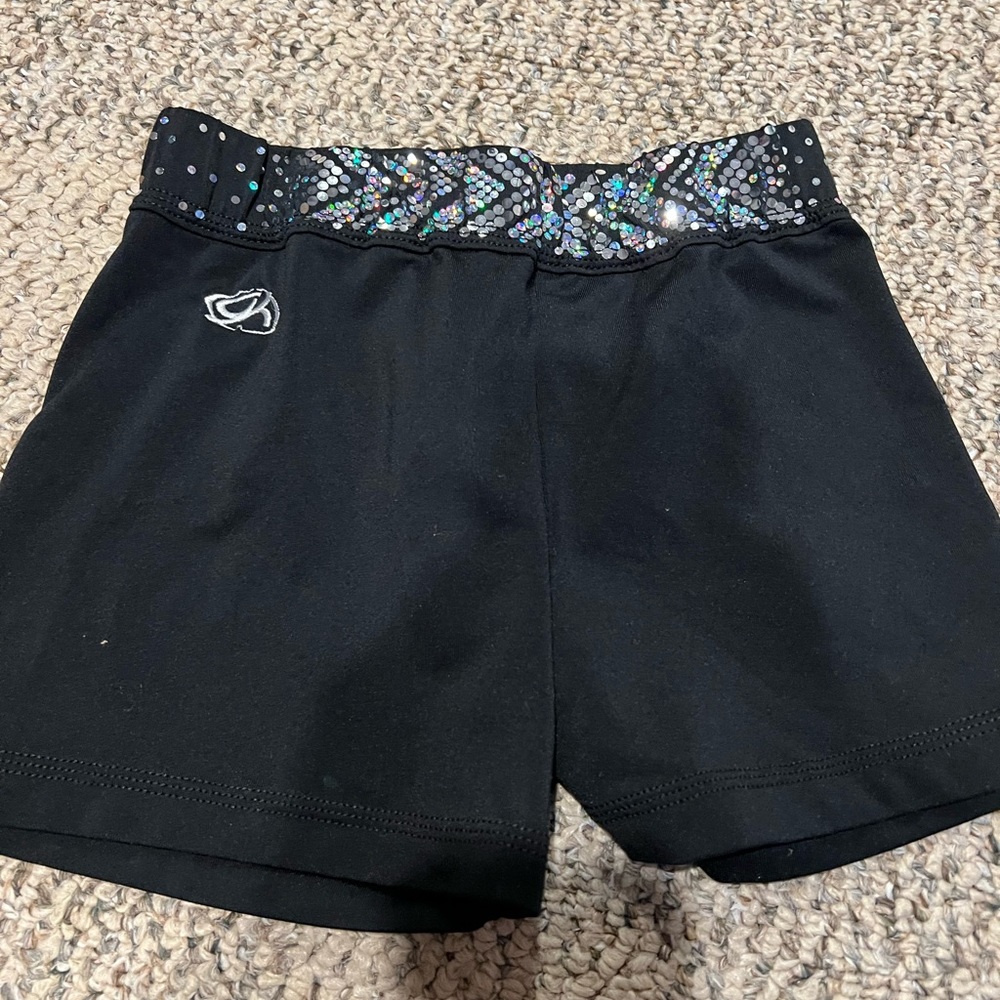 GK CHEER SPARKLY SHORTS